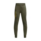 Chlapčenské zateplené tepláky UNDER ARMOUR UA Armour Fleece Graphic Jgr-GRN · záber 1