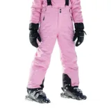 Dievčenské lyžiarske nohavice - Veľkosť: 4213 | Farba: Kids Ski Pants - Solid-4213-Bonbon · záber 1