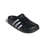 Pánske šlapky (plážová obuv) ADIDAS Adilette Clog M core black cloud white core black · záber 1