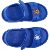 Chlapčenské sandále COQUI Yogi + Amulet K new royal white · záber 3