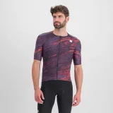 Pánsky cyklistický dres s krátkym rukávom SPORTFUL Cliff supergiara jersey, nightshade · záber 2
