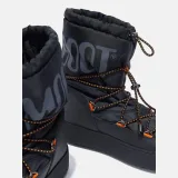 Pánske vysoké zimné topánky MOON BOOT MTRACK POLAR, 001 black orange · záber 4