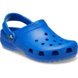 Chlapčenské kroksy (rekreačná obuv) CROCS Classic Clog K blue bolt · záber 1