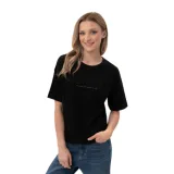 Dámske tričko s krátkym rukávom VOLCANO PERFECT-700-BLACK · záber 1