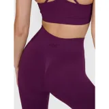 Dámske legíny 4F TIGHTS FNK F347-50S-DARK VIOLET · záber 2