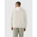 Pánska mikina s kapucňou 4F SWEATSHIRT M1585-12S-CREME · záber 3