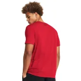 Pánske tričko s krátkym rukávom UNDER ARMOUR UA GL FOUNDATION UPDATE SS-RED · záber 2
