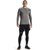 Pánske kompresné tričko s dlhým rukávom UNDER ARMOUR UA CG Armour Fitted Crew-GRY · záber 4
