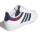 Pánska rekreačná obuv ADIDAS Hoops 4.0 M cloud white dark blue team power red · záber 4
