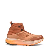 Dámska členková turistická obuv TECNICA Agate S MID GTX, light brown coral · záber 2