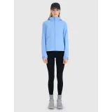 Dámska turistická bunda 4F SOFTSHELL JACKET F320-33S-BLUE · záber 5