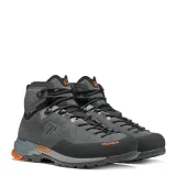 Pánska členková turistická celokožená obuv TECNICA Sulfur MID GTX Ms, dark grey orange · záber 4