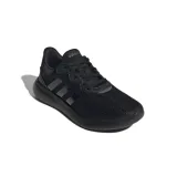 Dámska rekreačná obuv ADIDAS QT Racer 3.0 core black core black iron metallic · záber 1