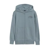 Chlapčenská mikina so zipsom 4F JUNIOR SWEATSHIRT-JWSS25TSWSM1522-46S-TURQUISE · záber 5
