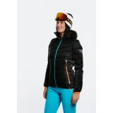 Dámska bunda na skialp EVERETT SkiToura PRIMALOFT jacket W black · záber 2