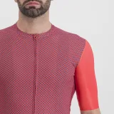 Pánsky cyklistický dres s krátkym rukávom SPORTFUL Checkmate jersey, pompelmo mulled grape · záber 5