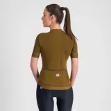 Dámsky cyklistický dres s krátkym rukávom SPORTFUL Monocrom w jersey, liquorice · záber 3