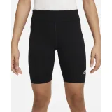 Dievčenské tréningové kraťasy NIKE G NSW 7 IN BIKE SHORT-DX5066-010-black · záber 2