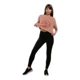 Dámske tričko s krátkym rukávom UNDER ARMOUR UA HW Dusk to Dawn Crop SS-PNK · záber 2