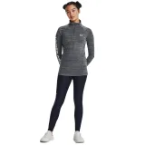 Dámska tréningová mikina s 1 2 zipsom UNDER ARMOUR Evolved Core Tech A1 Zip -BLK · záber 4