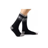 Pánske ponožky HEAT HOLDERS 1 PACK-MEN LITE VANCOUVER-CHARCOAL · záber 2