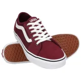 Pánska vychádzková obuv VANS MN Filmore Decon (Suede Canvas) port royal white · záber 4