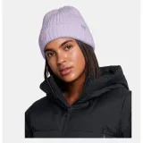 Dámska zimná čiapka UNDER ARMOUR W Halftime Cable Knit Beanie-PPL · záber 3