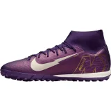 Pánske futbalové kopačky turfy NIKE Mercurial Superfly 10 Academy KM M TF grand purple pale ivory · záber 2