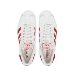 Vychádzková obuv ADIDAS ORIGINALS Gazelle core white better scarlet cream white · záber 3