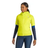 Dámska bežecká bunda SPORTFUL Rythmo w puffy, cedar · záber 1