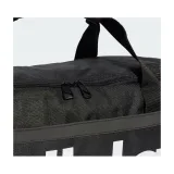 Cestovná taška ADIDAS LINEAR DUFFEL S BLACK WHITE · záber 5