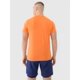Pánske tréningové tričko s krátkym rukávom 4F TSHIRT FNK M1343-70S-ORANGE · záber 3