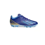 Chlapčenské futbalové kopačky outdoorové ADIDAS X Crazyfast Messi Jr FG lucid blue blue burst cloud white · záber 2