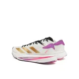 Dámska bežecká obuv ADIDAS Adizero SL2 W cloud white gold metalic purple burst · záber 4