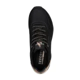 Dámska rekreačná obuv SKECHERS Uno Shimmer Away W black · záber 4