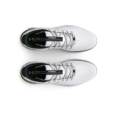 Pánske golfové topánky s hrotmi UNDER ARMOUR Fade 2 Spikeless Golf Shoes white · záber 3