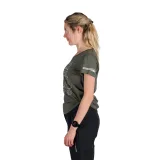 Dámske turistické tričko s krátkym rukávom NORTHFINDER AMIE-300darkgreen · záber 2