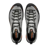 Pánska nízka turistická celokožená obuv TECNICA Sulfur Ms, soft grey ultra orange · záber 5