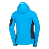 Pánska turistická softshellová bunda NORTHFINDER BRIO-271blackblue · záber 5