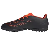 Pánske futbalové kopačky turfy ADIDAS Predator Club M TF core black cloud white solar red · záber 4