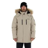 Pánska bunda FUNDANGO Spirit Parka Jacket-636-cashmere · záber 1