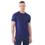 Pánske tréningové tričko s krátkym rukávom 4F TSHIRT FNK M1343-30S-DARK BLUE · záber 1