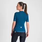 Dámsky cyklistický dres s krátkym rukávom SPORTFUL Monocrom w jersey, blue sea · záber 3