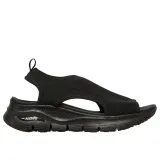 Dámske sandále SKECHERS Arch Fit City Catch W black · záber 2