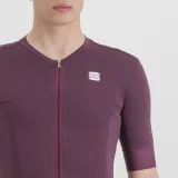 Pánsky cyklistický dres s krátkym rukávom SPORTFUL Monocrom jersey, mauve · záber 5