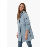Dámsky kabát VOLCANO GLORI-601-BLUE · záber 2
