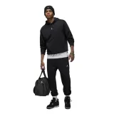 Pánske zateplené tepláky NIKE M J DF SPRT CSVR FLC PANT-010 BLACK WHITE · záber 3