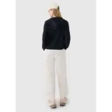 Dámska mikina so zipsom 4F SWEATSHIRT F1577-20S-DEEP BLACK · záber 5