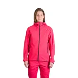Dámska turistická softshellová bunda NORTHFINDER TINA-355pink · záber 1