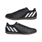 Pánske futbalové kopačky halové ADIDAS Predator Edge.4 M IC core black cloud white vivid red · záber 5
